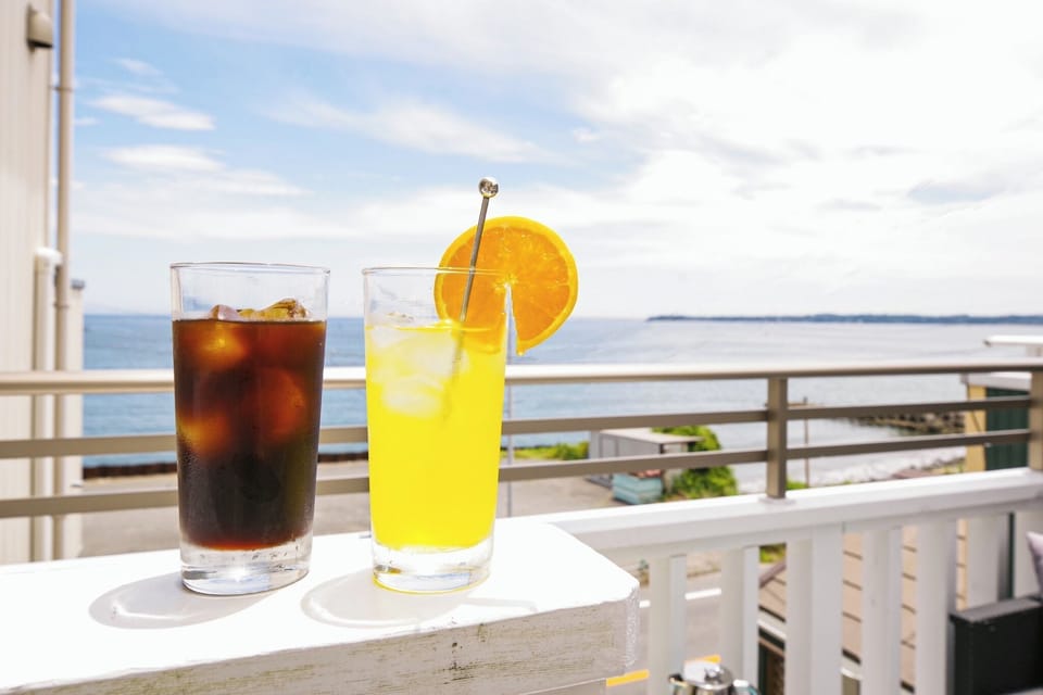 Image of how to spend time on the second floor wooden deck | Have the sea all to yourself |