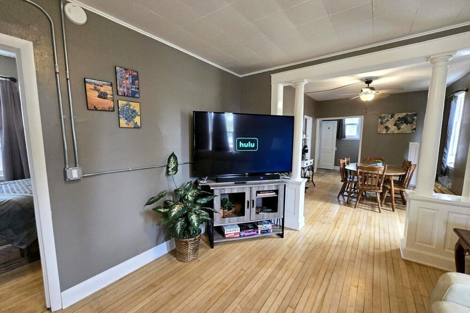 Living room TV