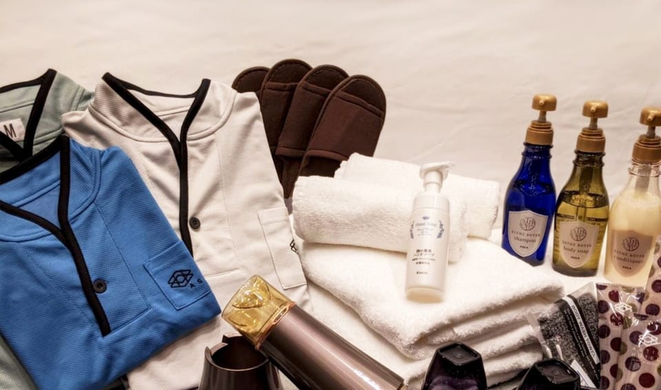 Bathroom amenities