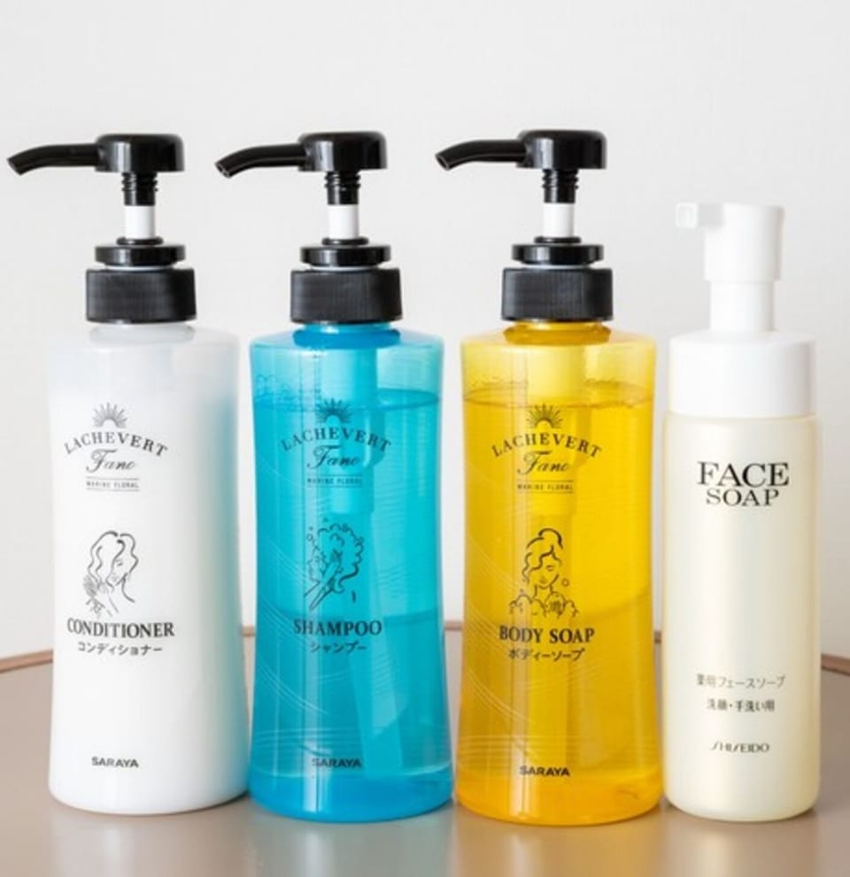 Bathroom amenities