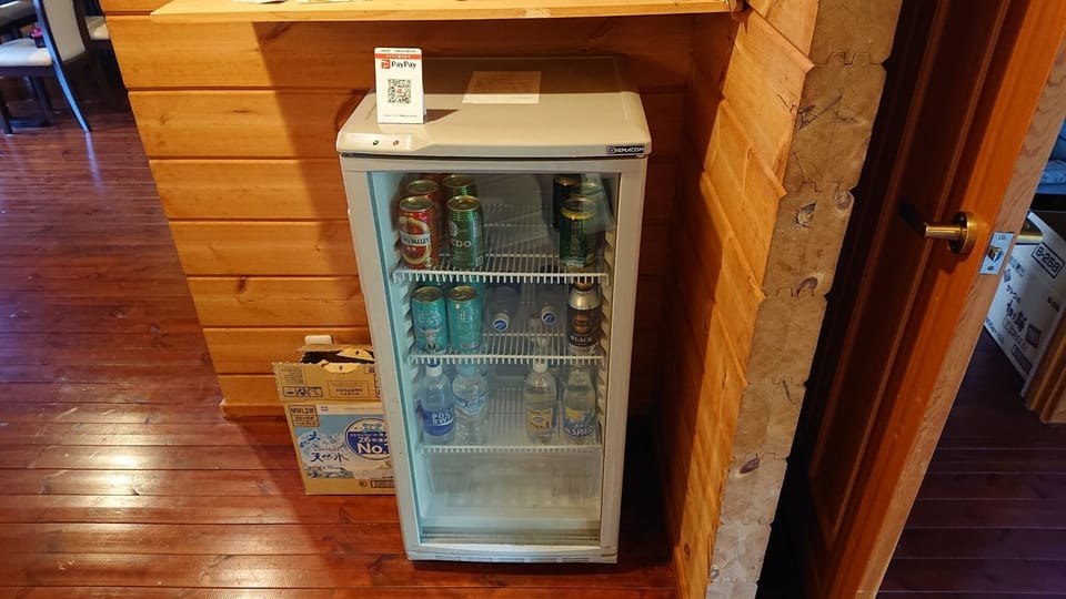We only sell a small amount of soft drinks