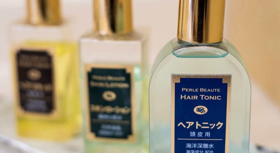 Bathroom amenities