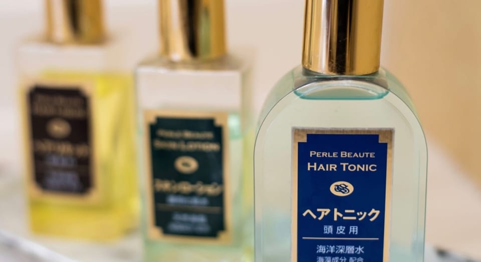 Bathroom amenities