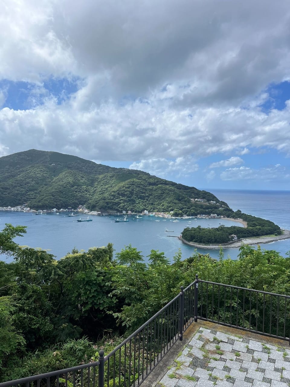 Toda Bay seen from Cape Encounter