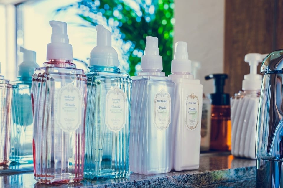 Bathroom amenities