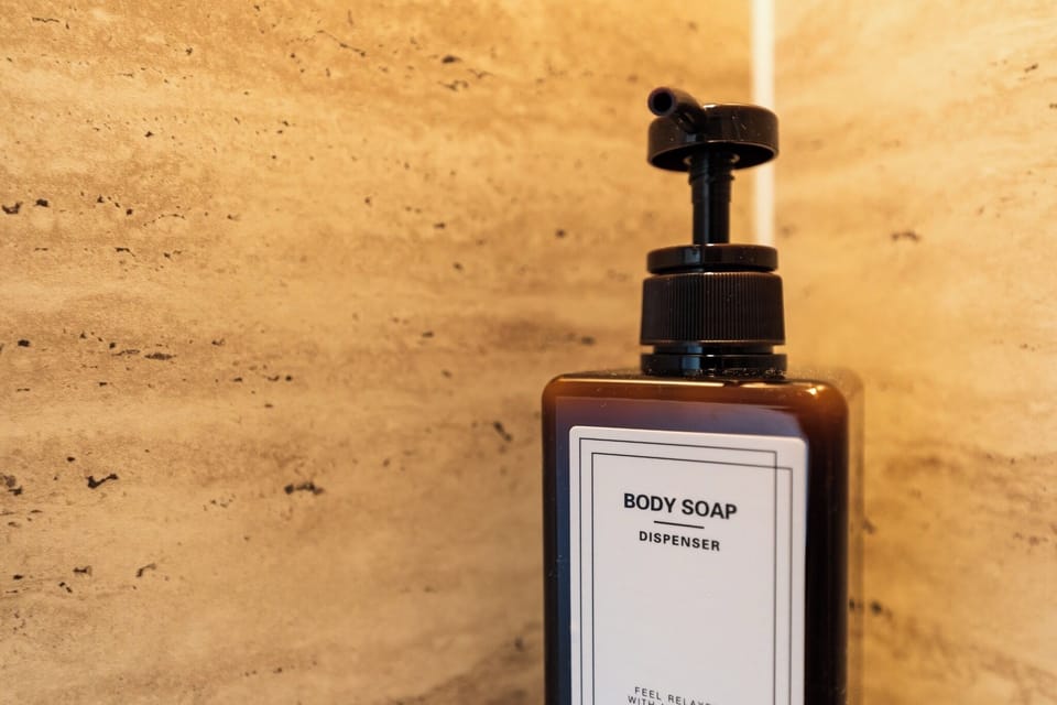 Japanese Body Soap