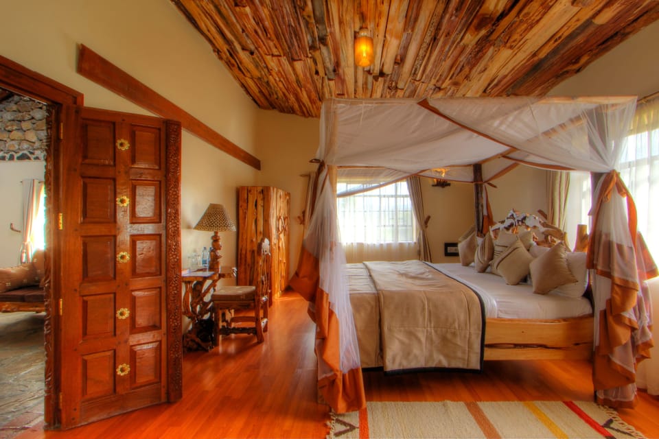 Executive Room with Plunge pool and Hot tub | In-room safe, desk, soundproofing, iron/ironing board