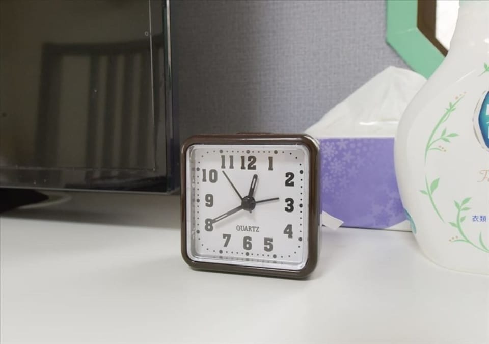 Table clock