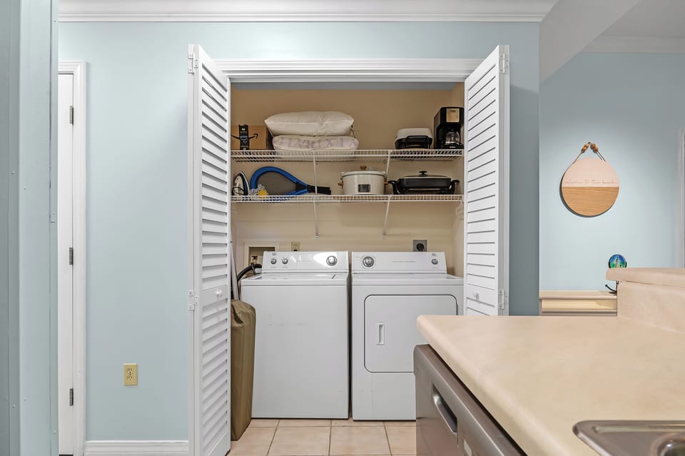 Washer and Dryer