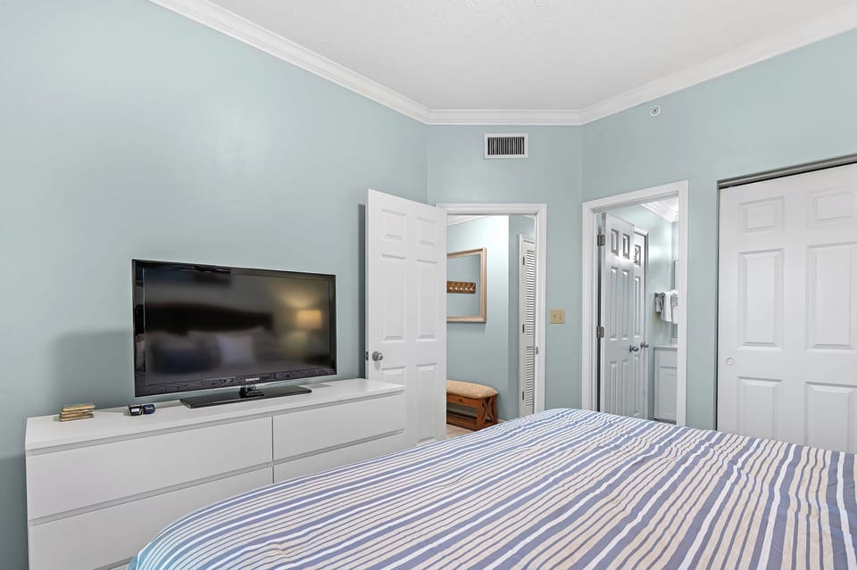Smart TV in Guest Room