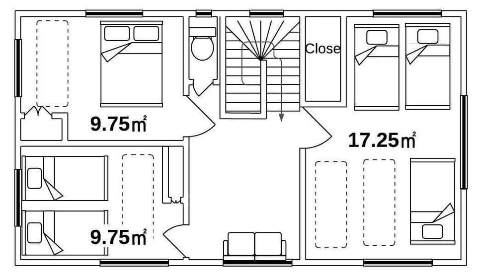 2F Floor plan