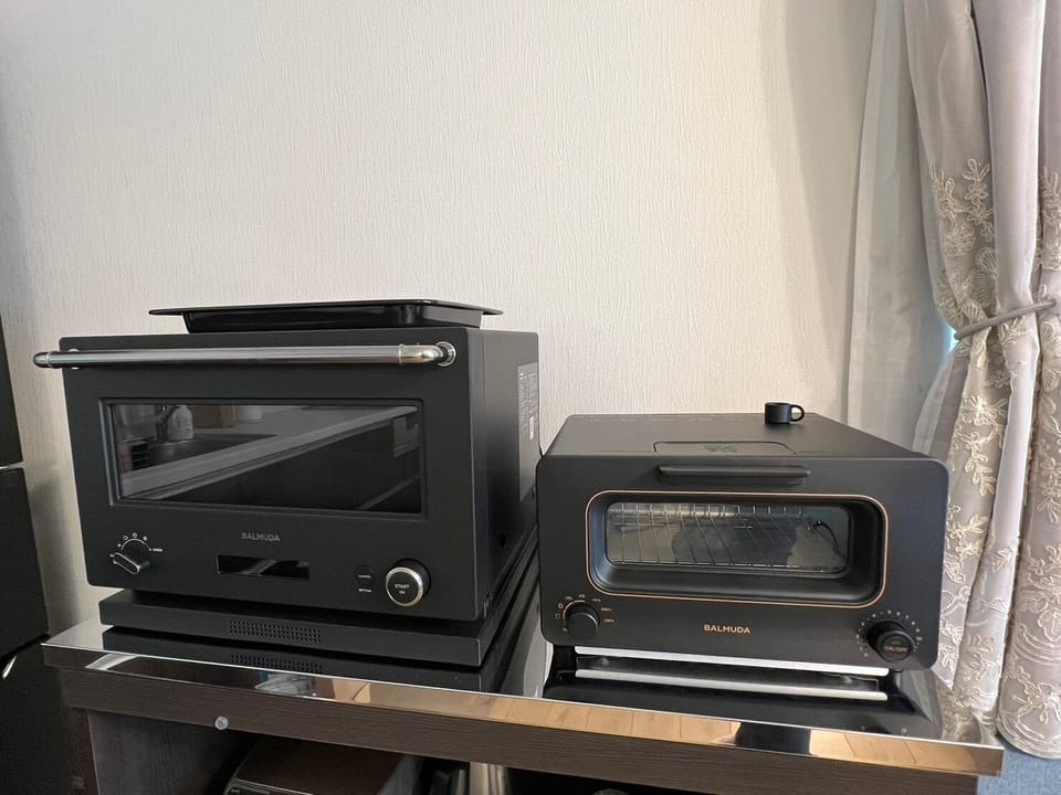 Balmuda toaster and oven