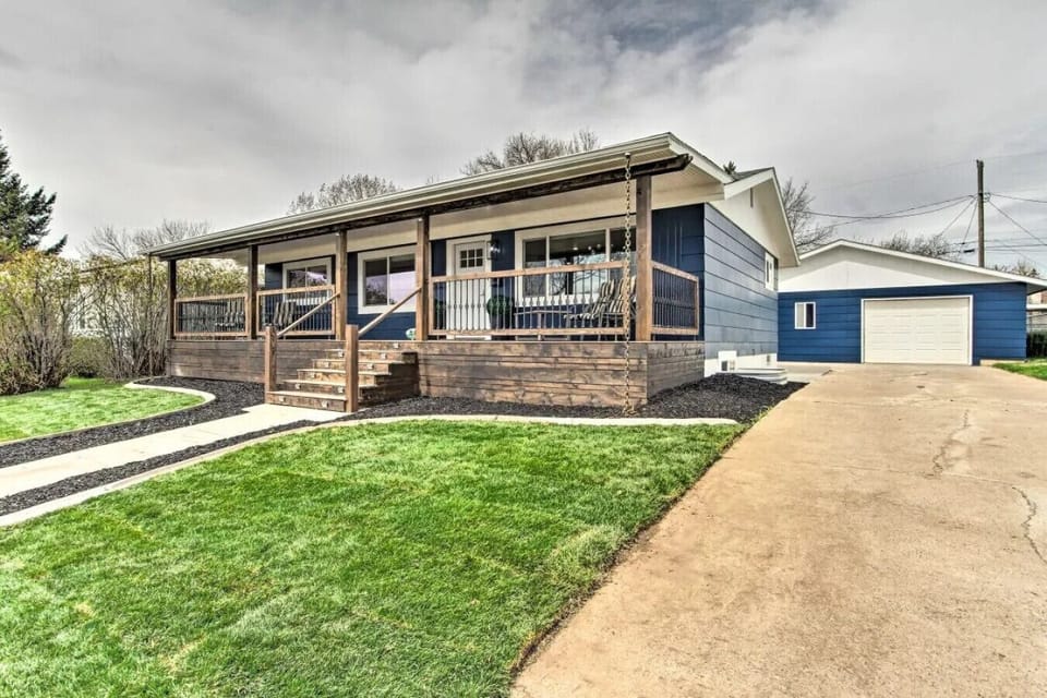 Great Falls Gem: Stunning Designer Ranch Vacation Rental | Wrecked & Refined