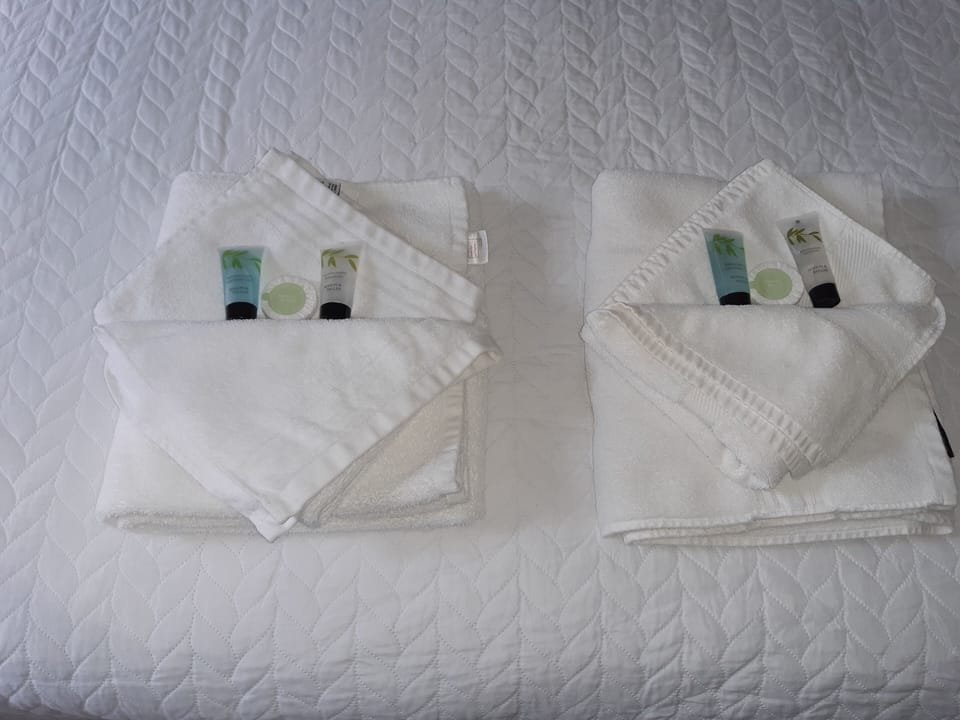 Hypo-allergenic bedding, individually decorated, individually furnished