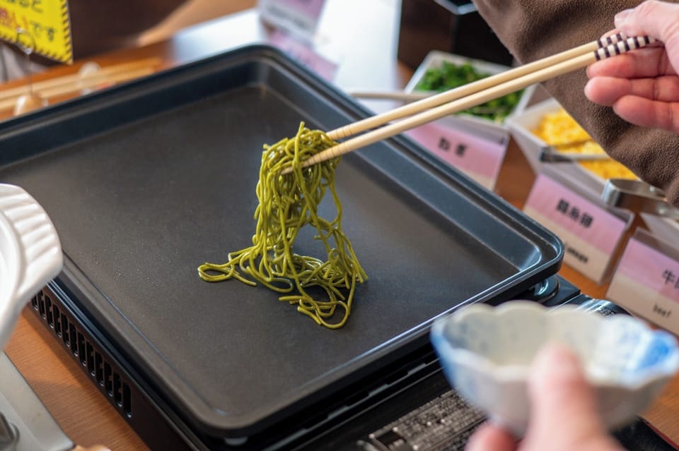 Kawara Soba (Breakfast buffet)