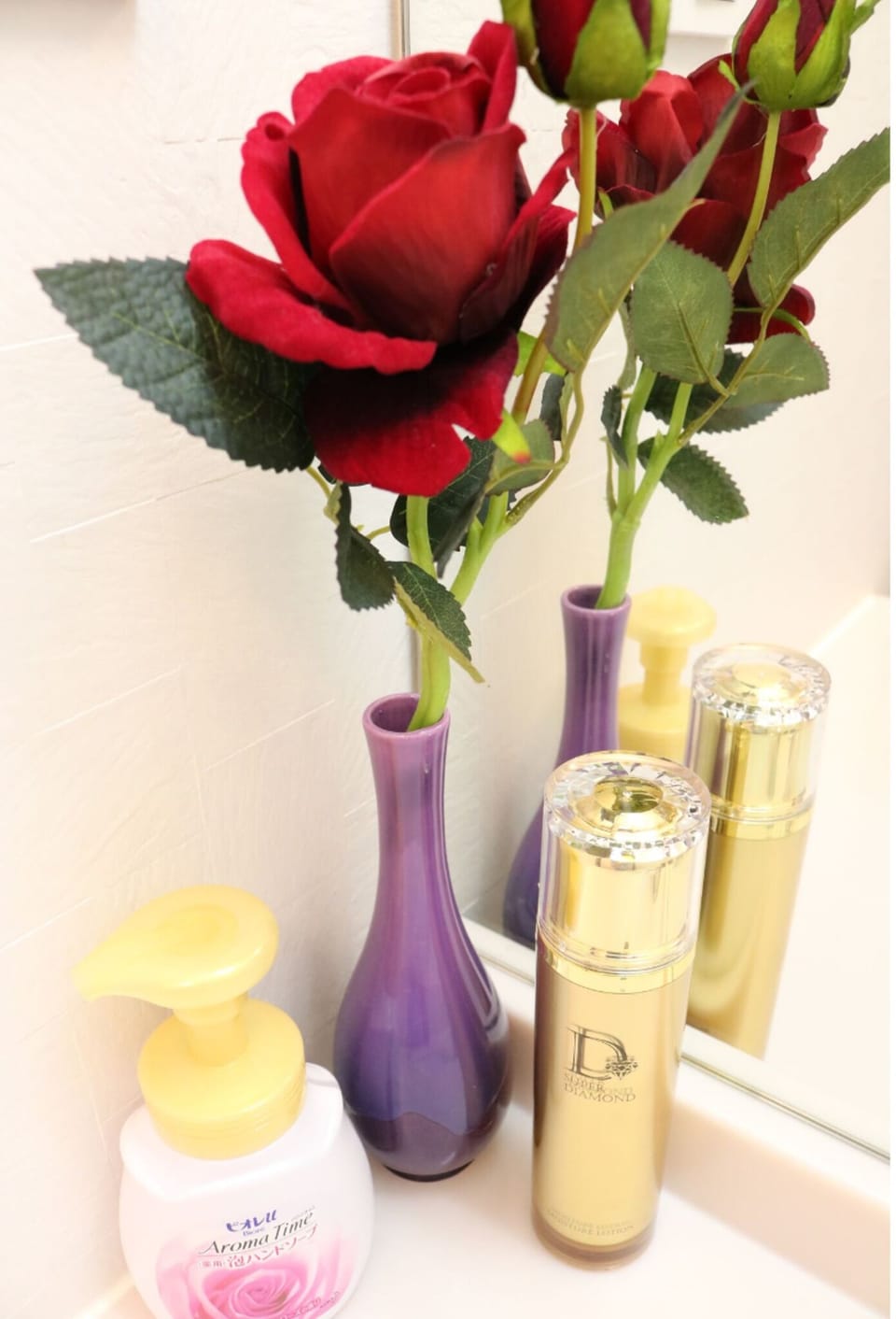 Bathroom amenities