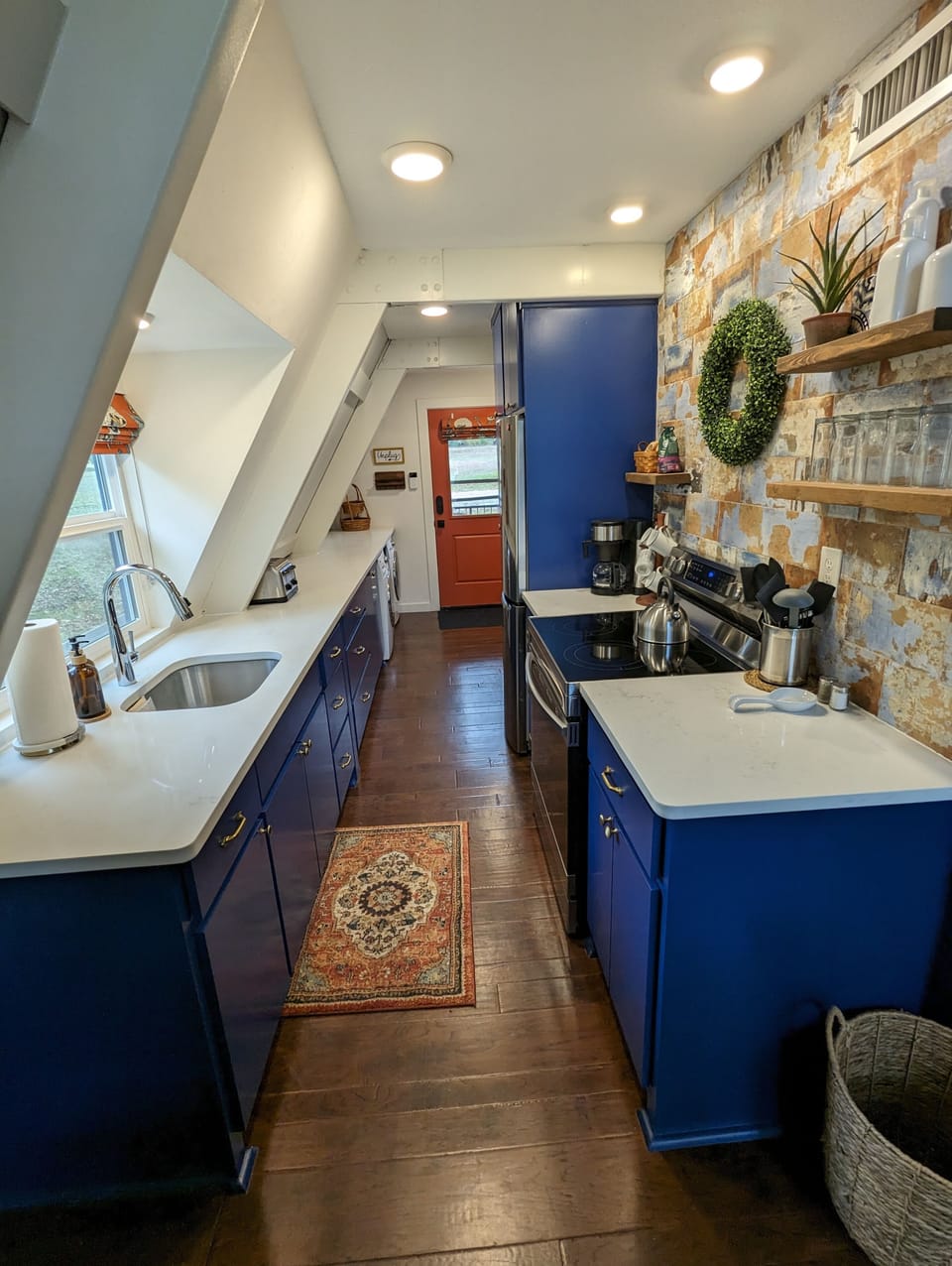 Kitchen and Laundry Room