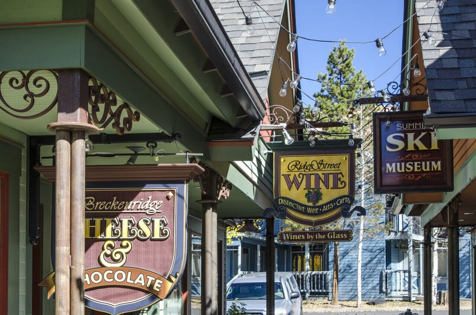 Downtown Breckenridge