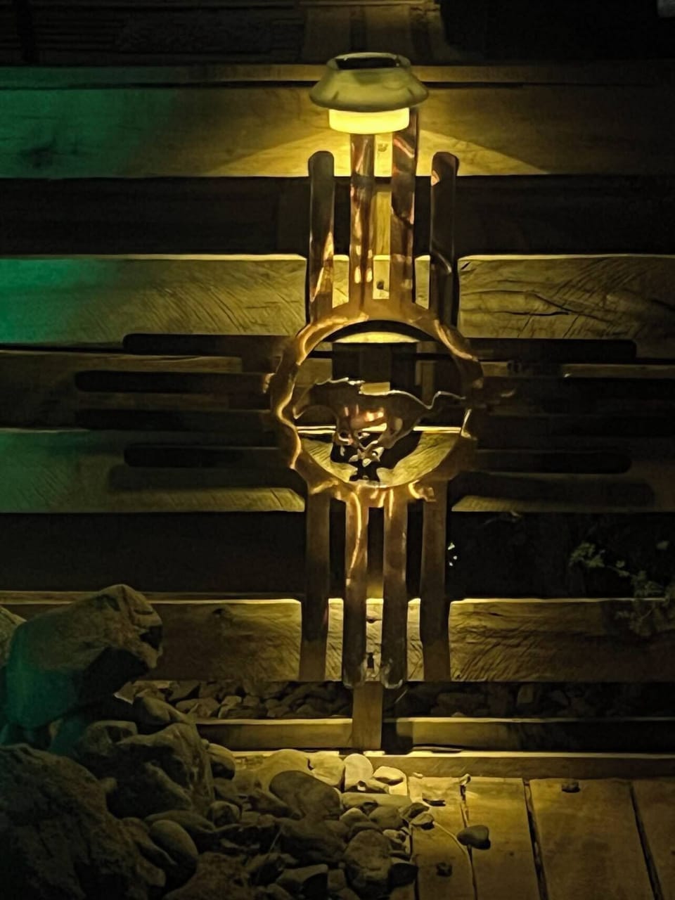 Zen Rise Garden Center Piece 