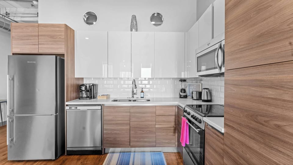  Modern design with sleek appliances, perfect for culinary creations and gatherings