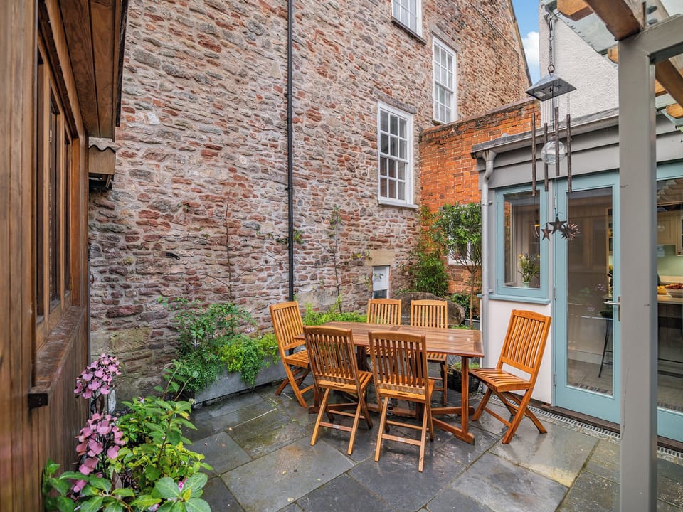 Sitting-out-area | Rock House, Wells