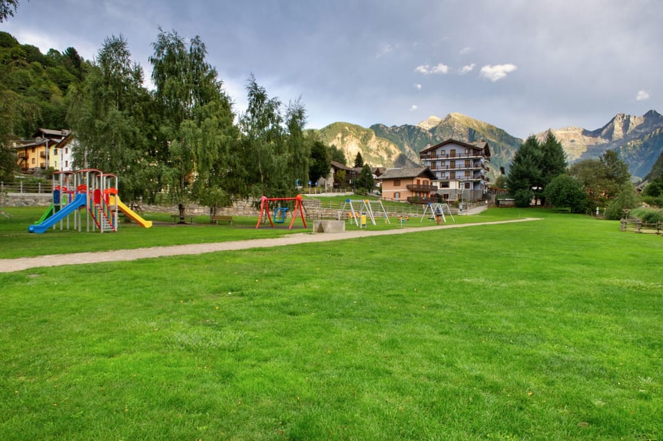 Children's area