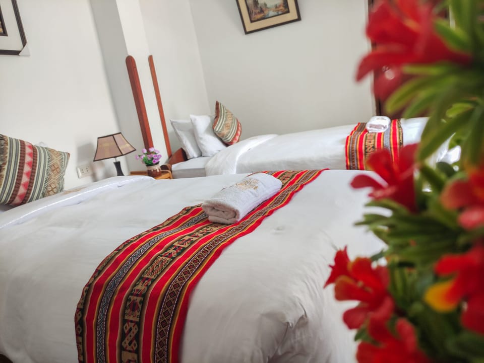 Double or Twin Room | Down comforters, Select Comfort beds, individually decorated