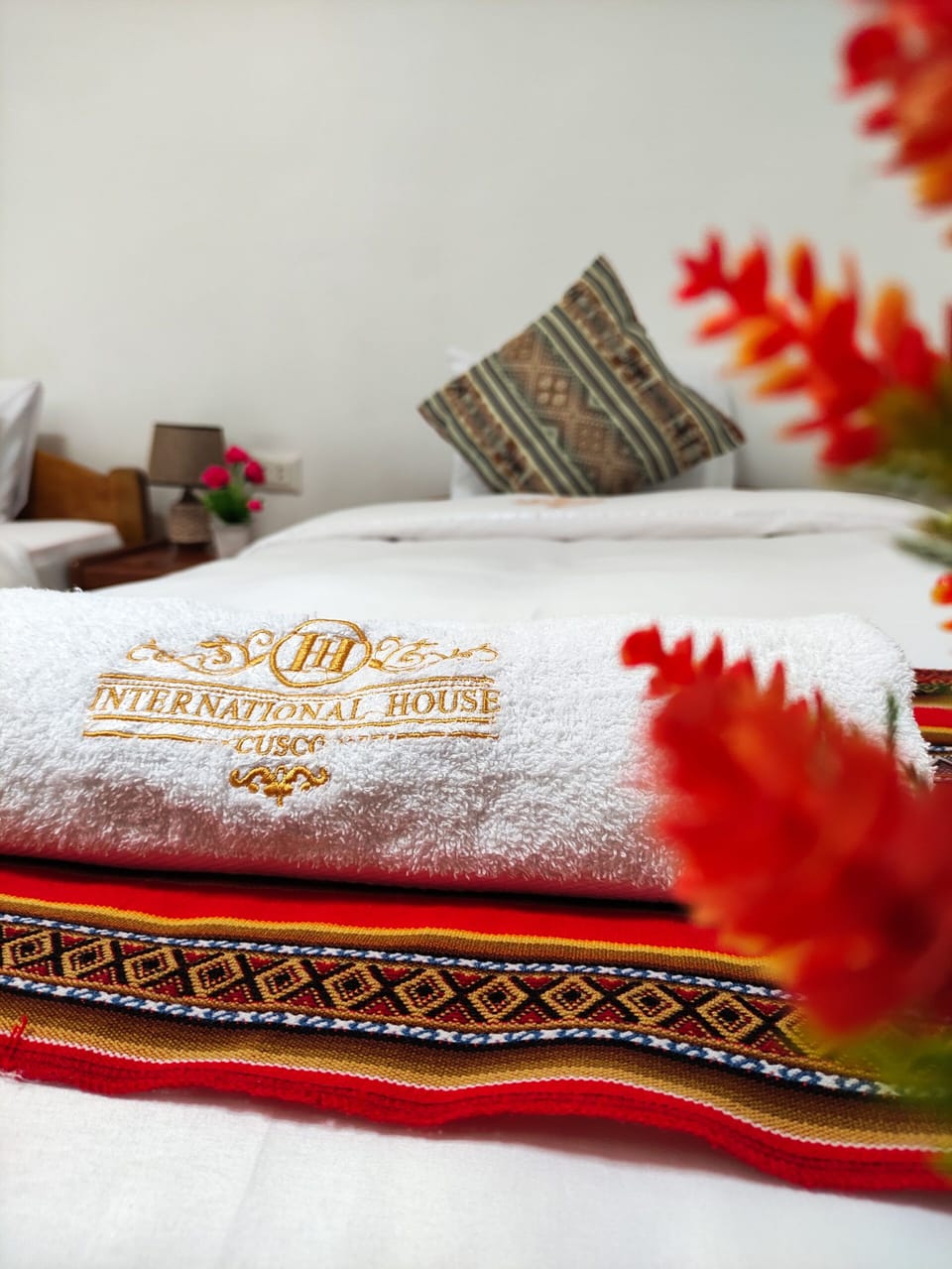 Down comforters, Select Comfort beds, individually decorated