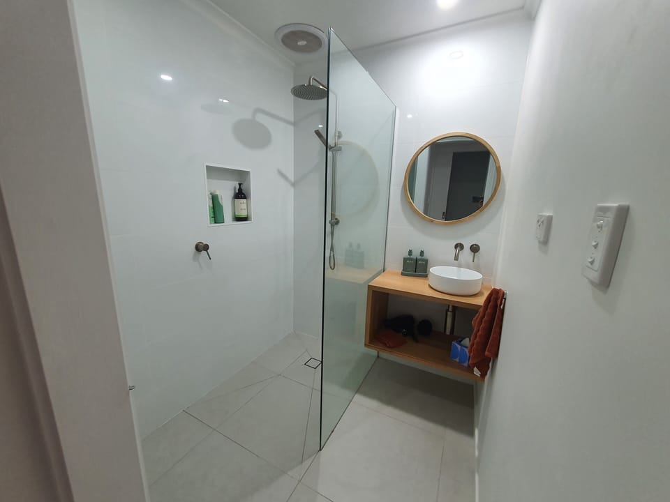 Bathroom with toilet