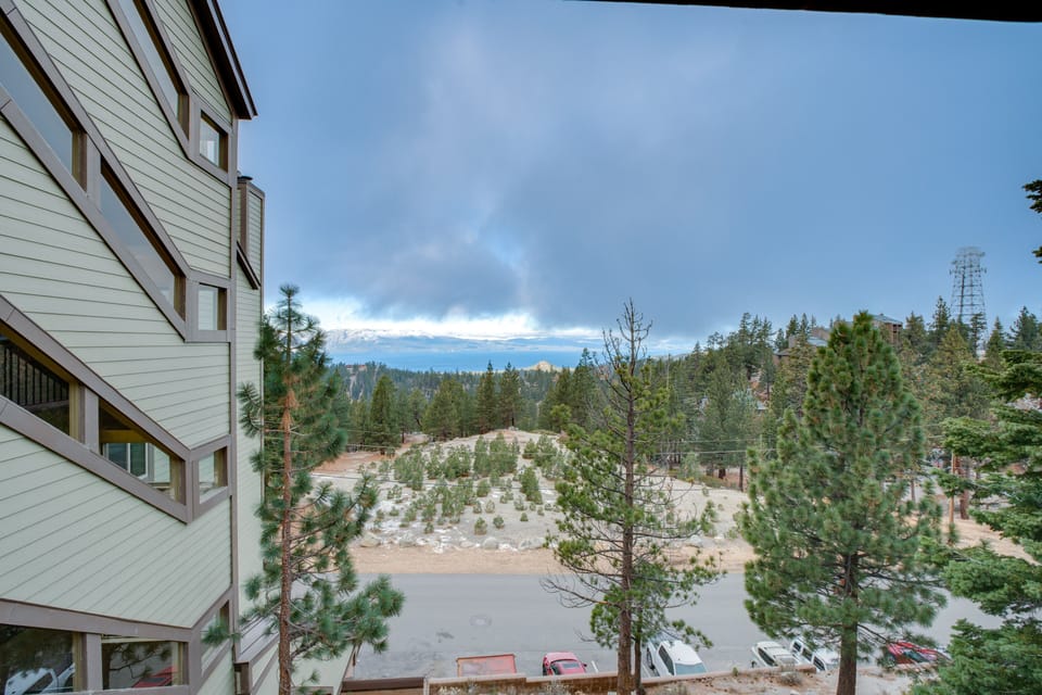 Exterior | Lake Views | Private Balcony | 1 Mi to Ski Lift