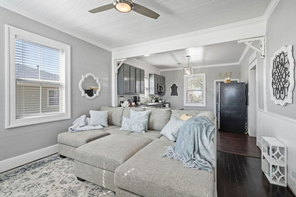 Cozy up for a movie night with the whole family!