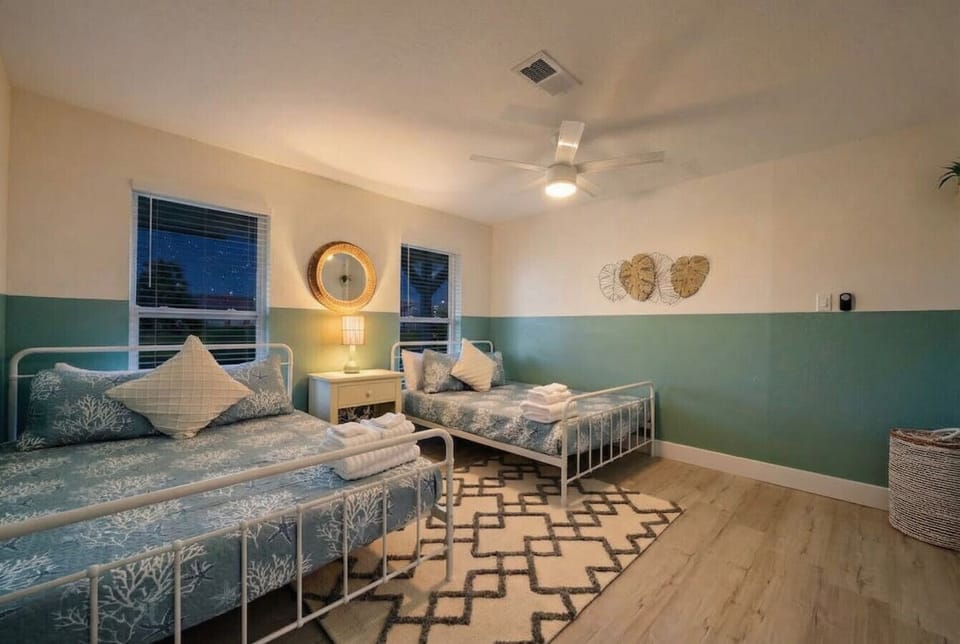 Relax & recharge in this inviting bedroom