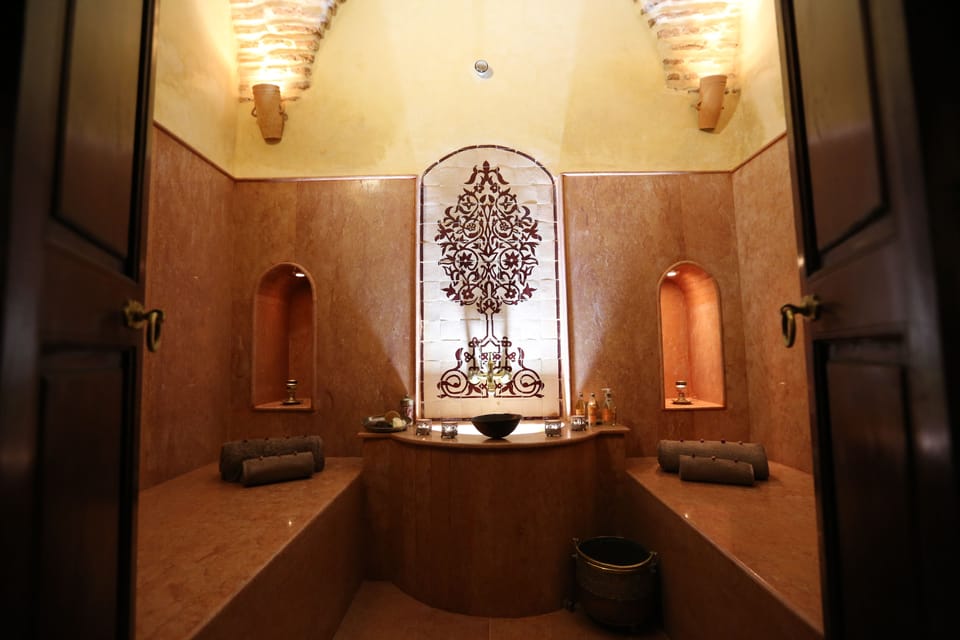 Palais Riad Lamrani Riad in Marrakesh