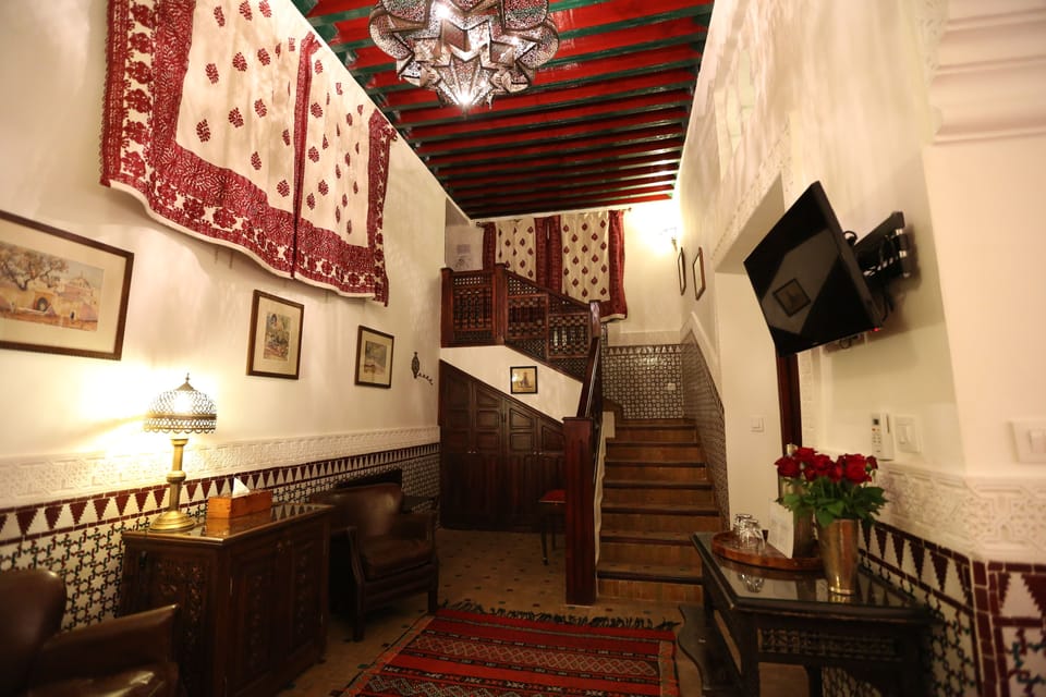 Palais Riad Lamrani Riad in Marrakesh