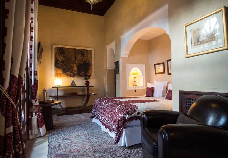 Luxury Double or Twin Room, Balcony, Pool View (PACHA) | Premium bedding, minibar, in-room safe, individually decorated