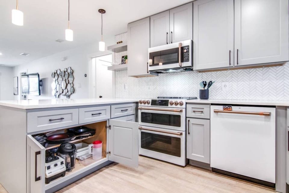 All the necessities for your cooking needs and plenty of extras!