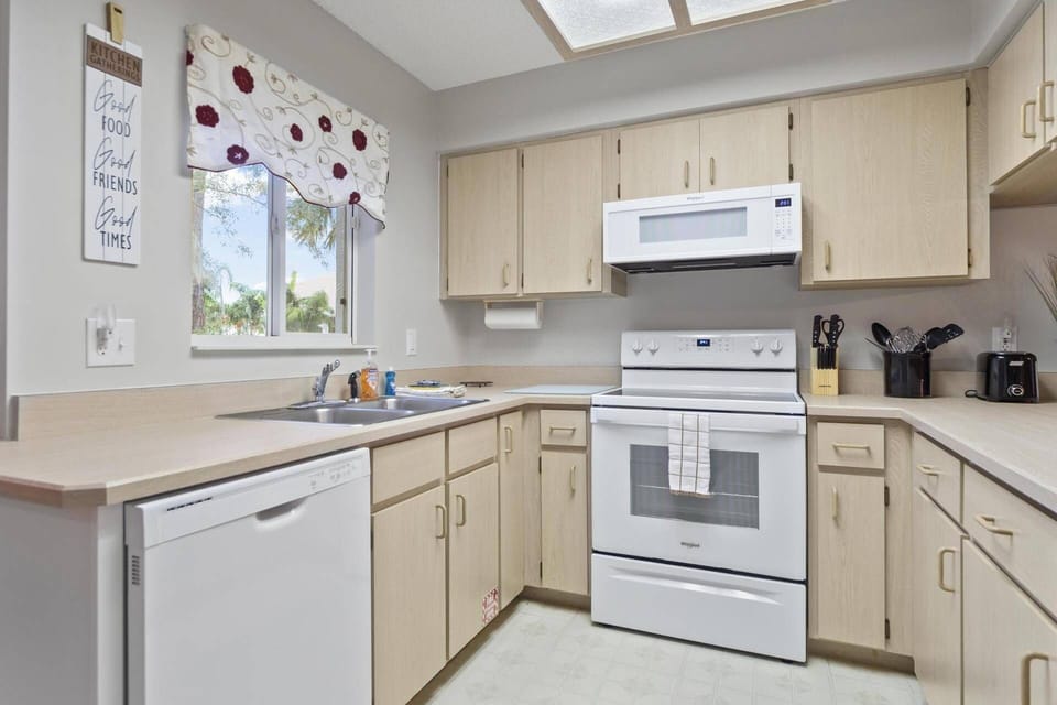 Kitchen With Essentials