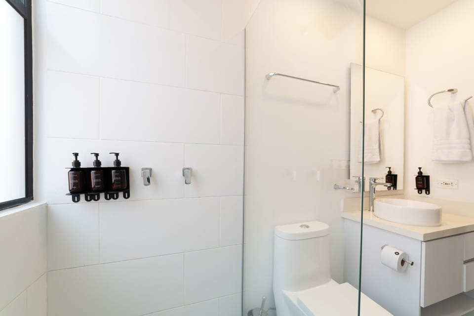 Modern bathroom