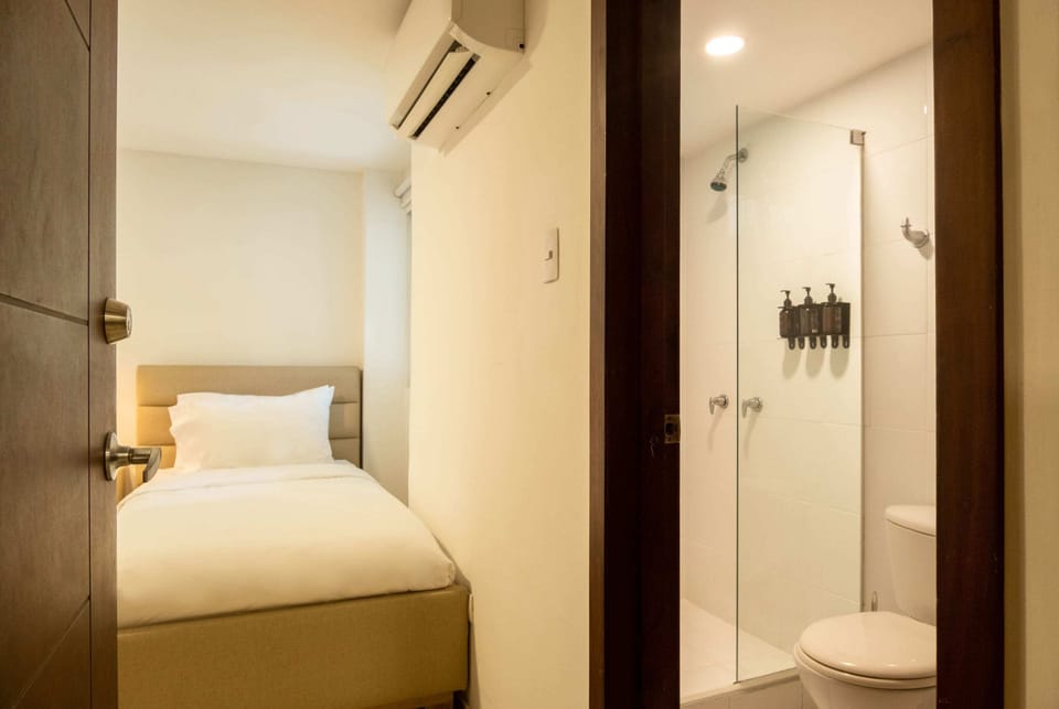 Modern Shower