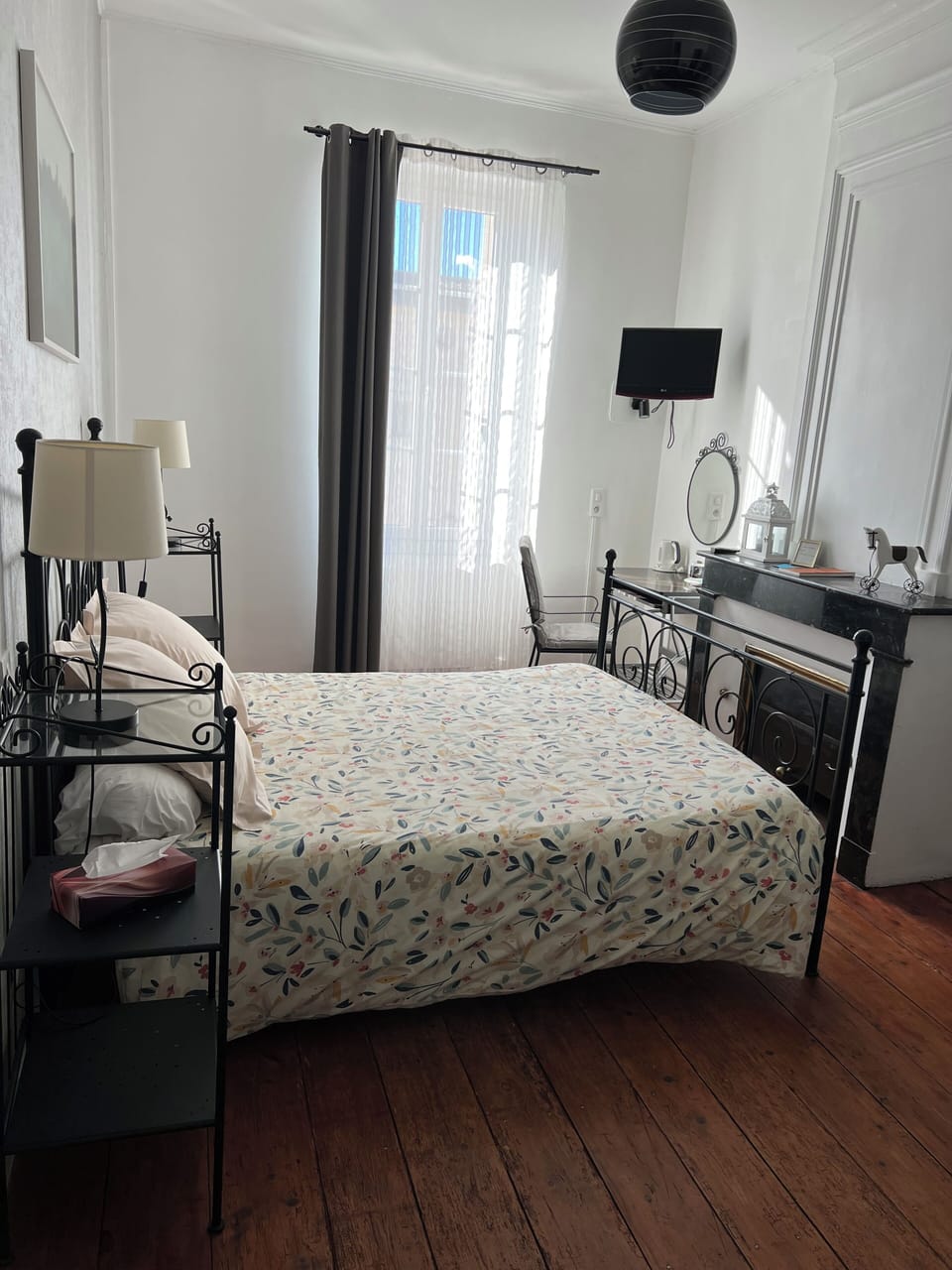 Comfort Double Room | Blackout drapes, free WiFi, bed sheets