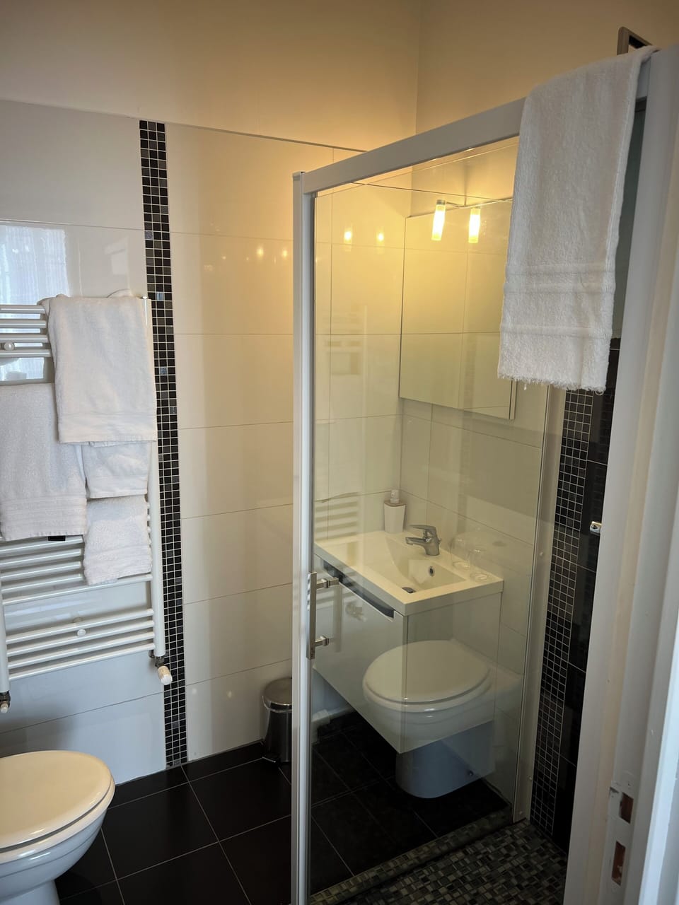 Comfort Double Room | Bathroom | Towels