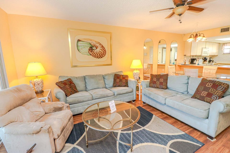 St. Augustine Beach Vacation Rentals Living Room
