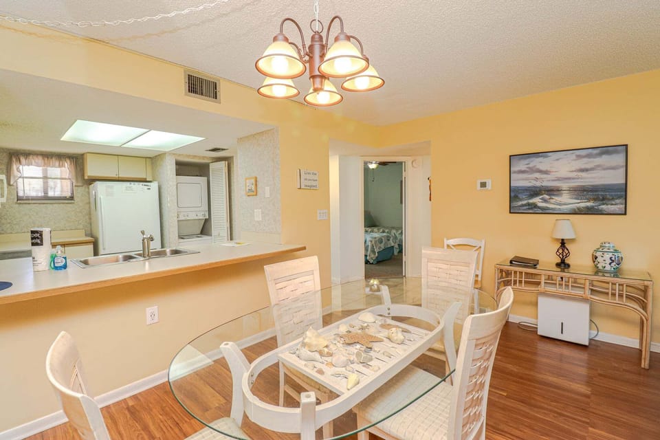 St. Augustine Beach Vacation Rentals Dining Room