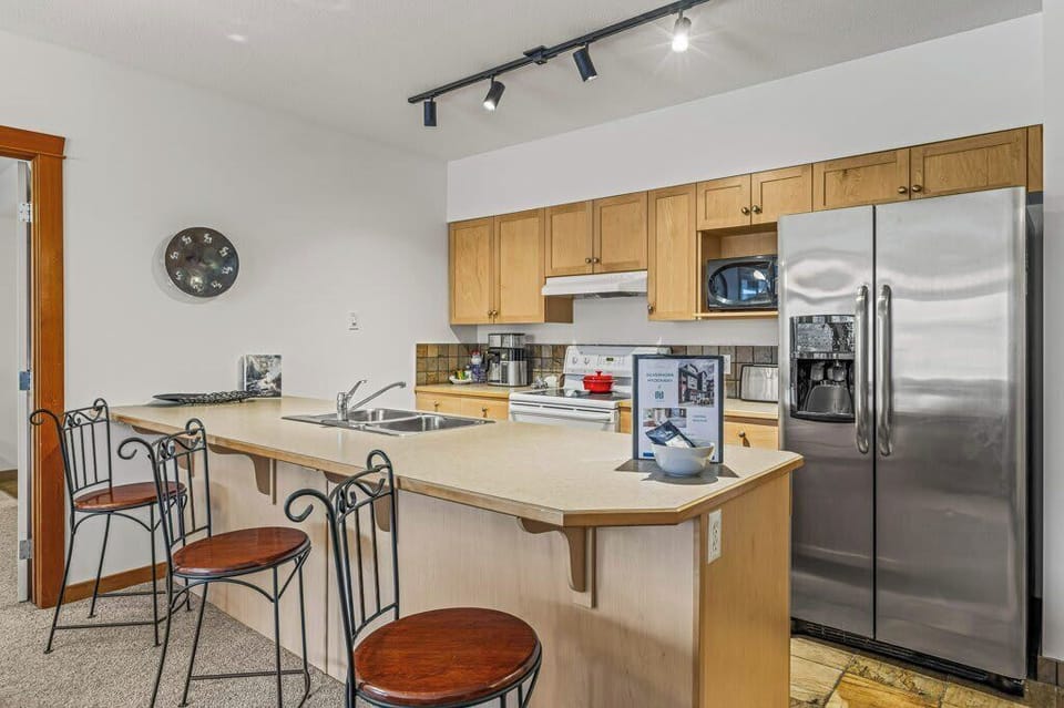 Open Fully Stocked Kitchen
