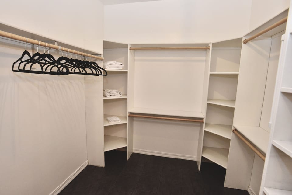 Master closet main house