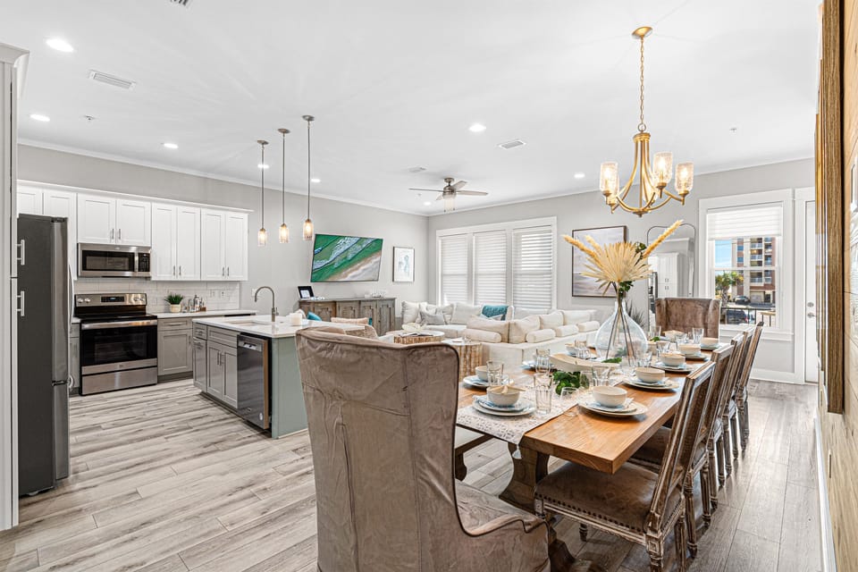 A spacious and inviting layout designed with an open, welcoming ambiance.