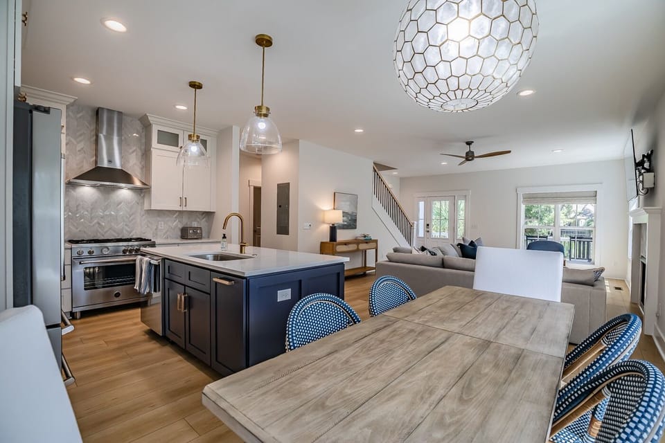 Kitchen and Dining