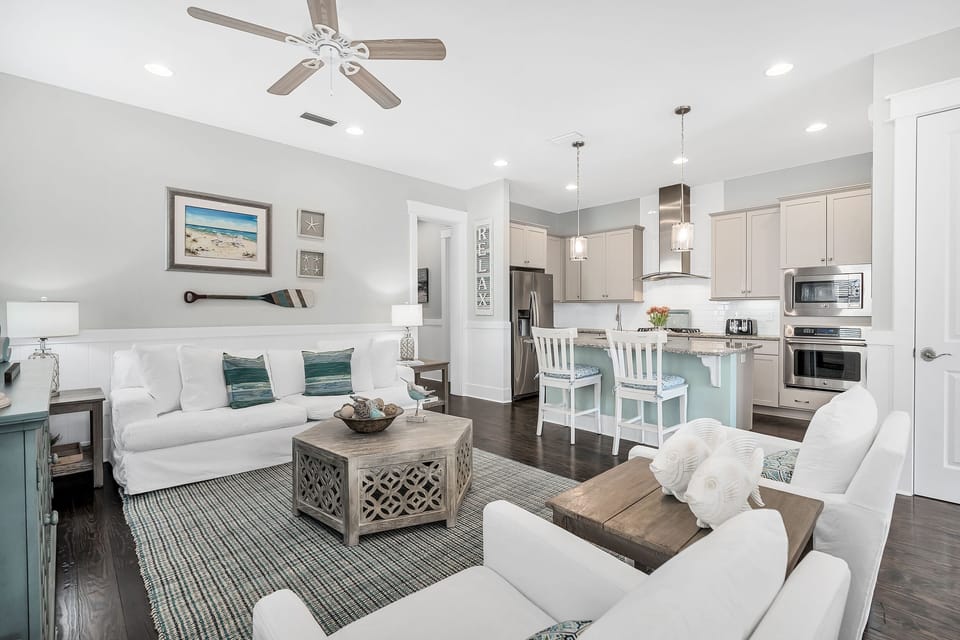 Relaxing living space