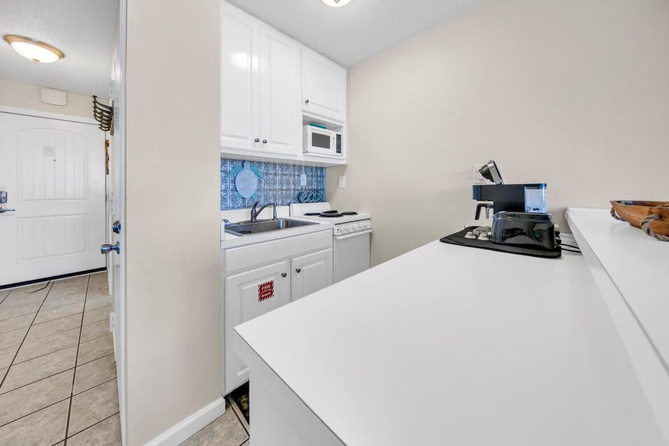 Kitchen area