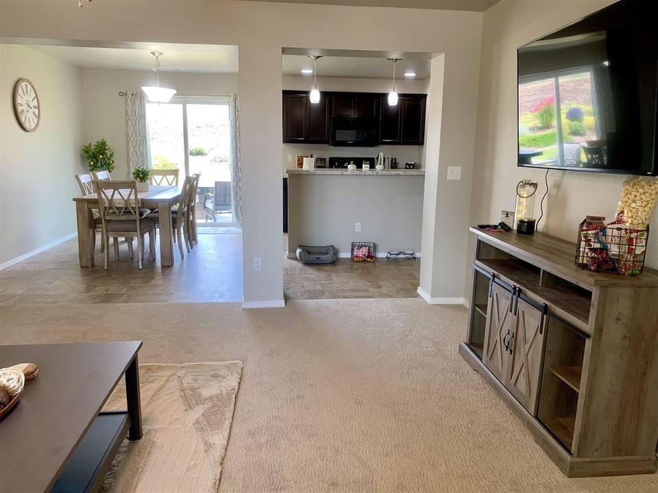 Open Floor Plan